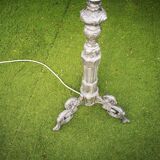 Baroque candelabra lamppost