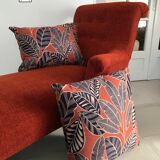 Ancient daybed completely restored