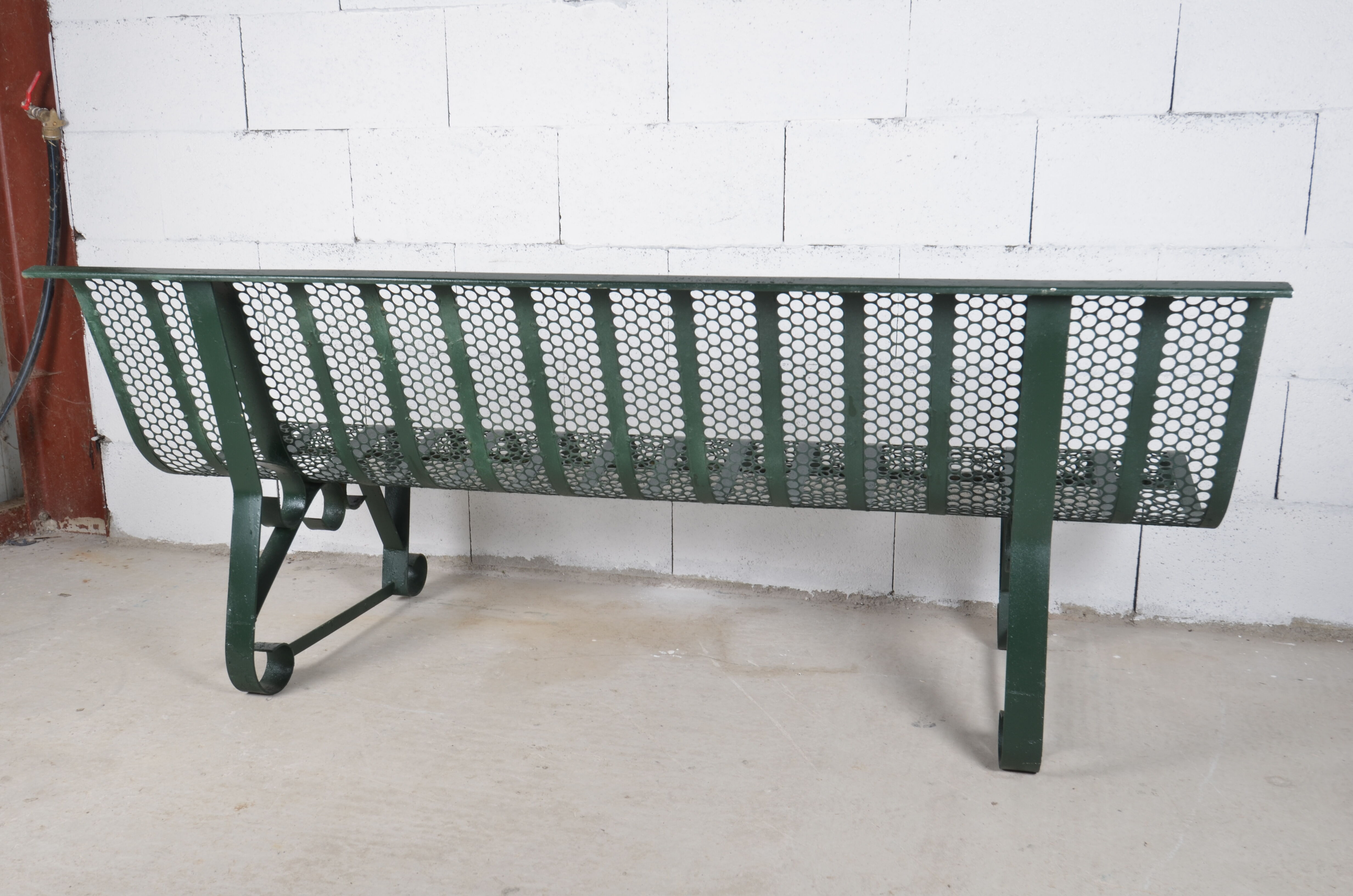 René Malaval Garden Bench