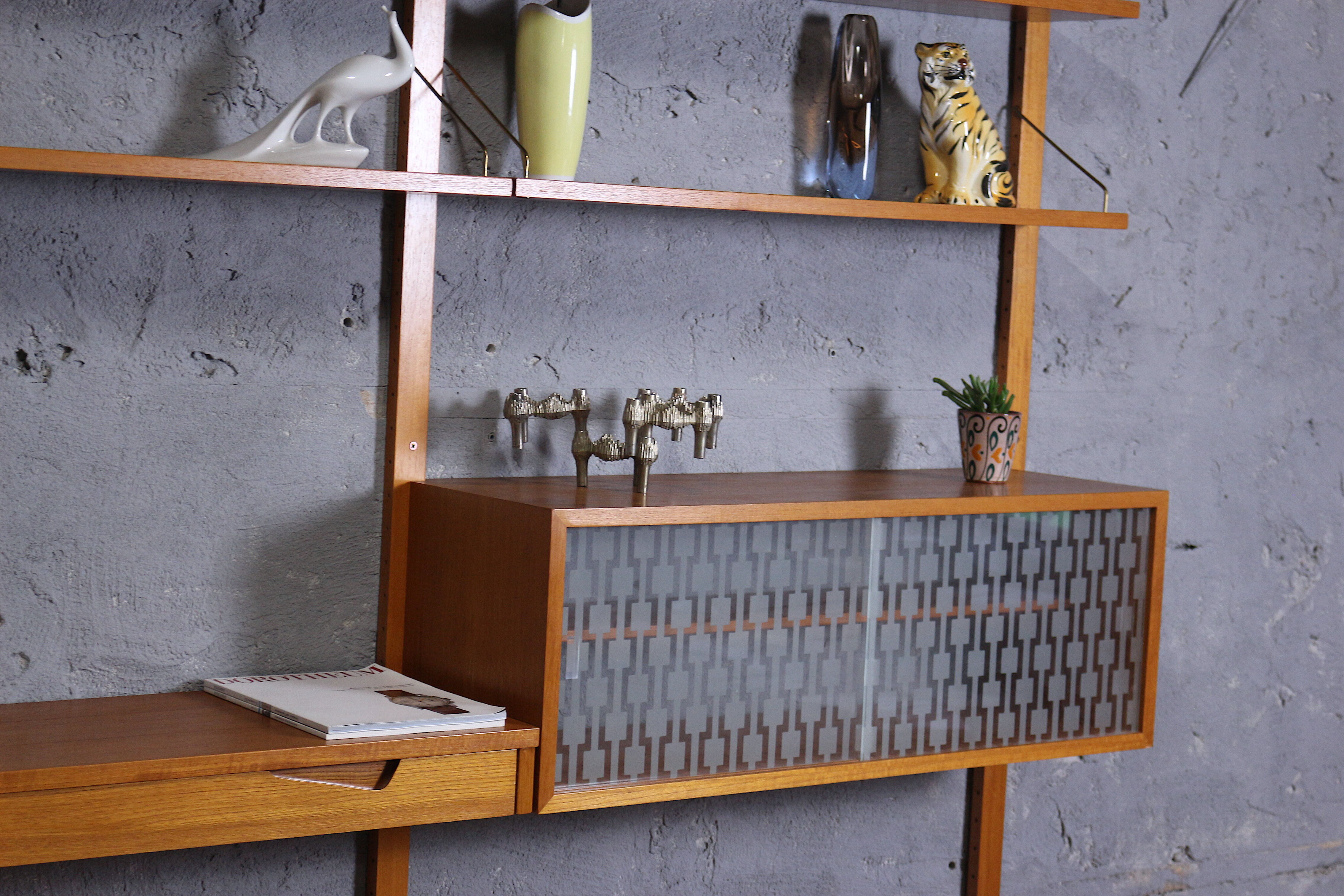 Wall unit system by Rival, Norway 1960