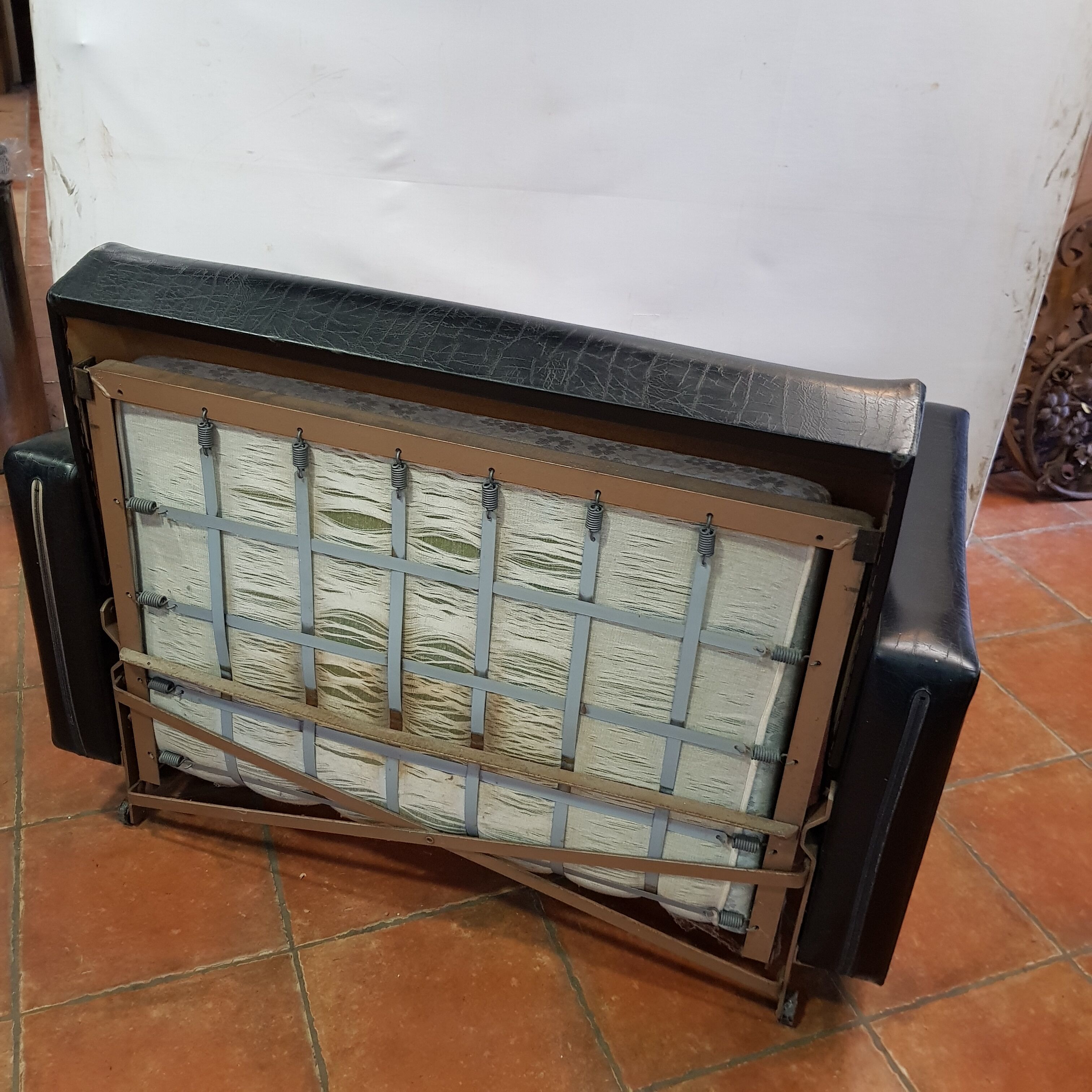 Vintage convertible sofa 1960