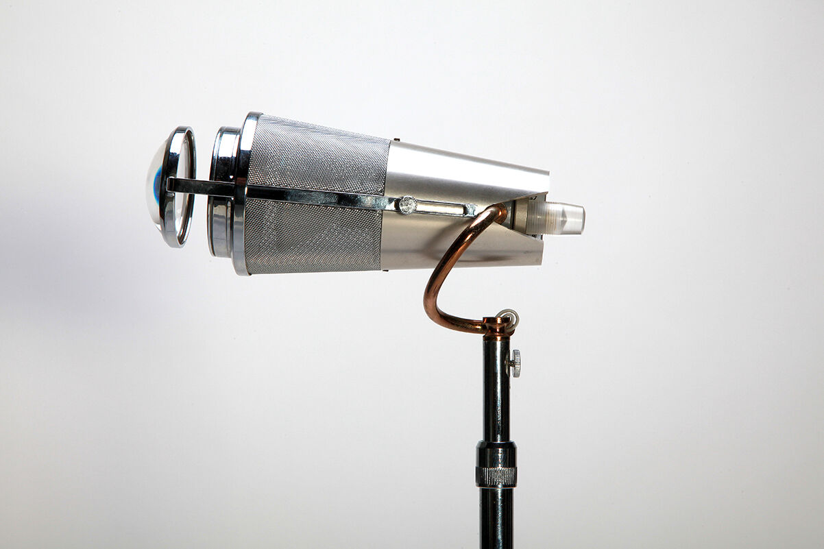 Galileo floor lamp by Silva Arturo for AntonAngeli Illuminazione, 1980s