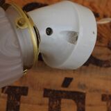 Wall light tulip and porcelain