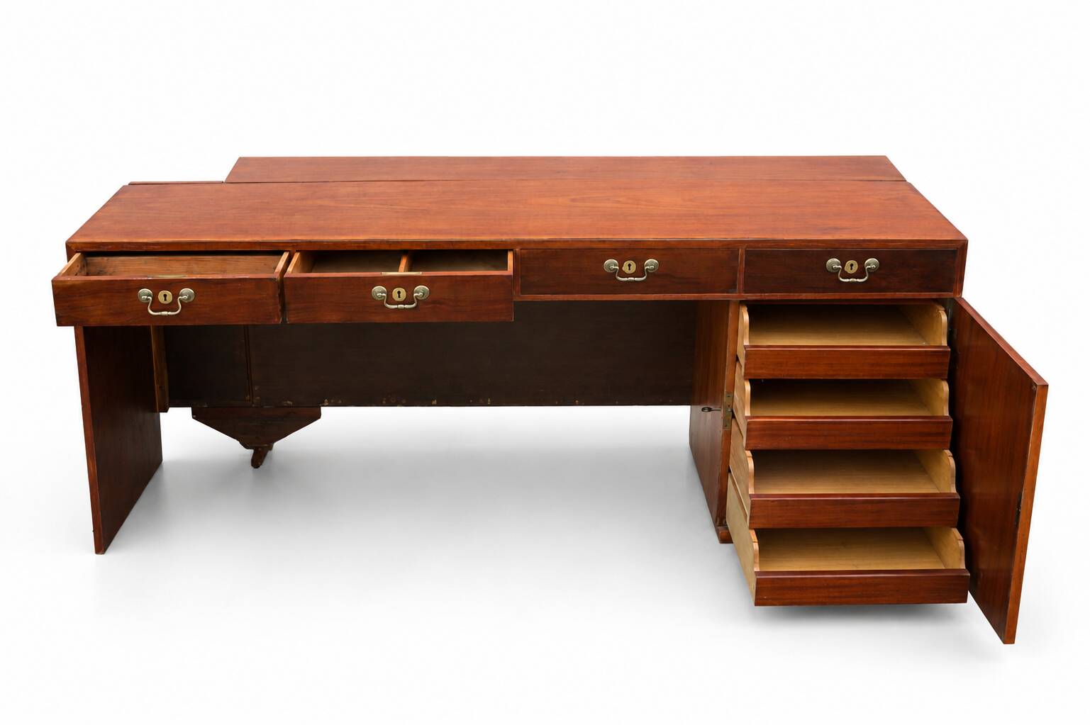 Monumental Scandinavian Mid-Century Modern desk from 1940’s