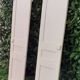 Paire de portes de placard h200x60cm chacune ancienne