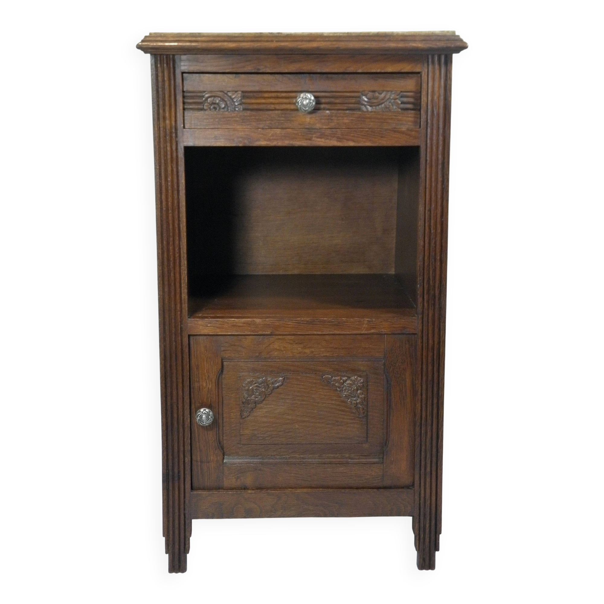 Bedside table, Art Deco accent furniture