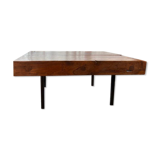 Solid oak beam coffee table