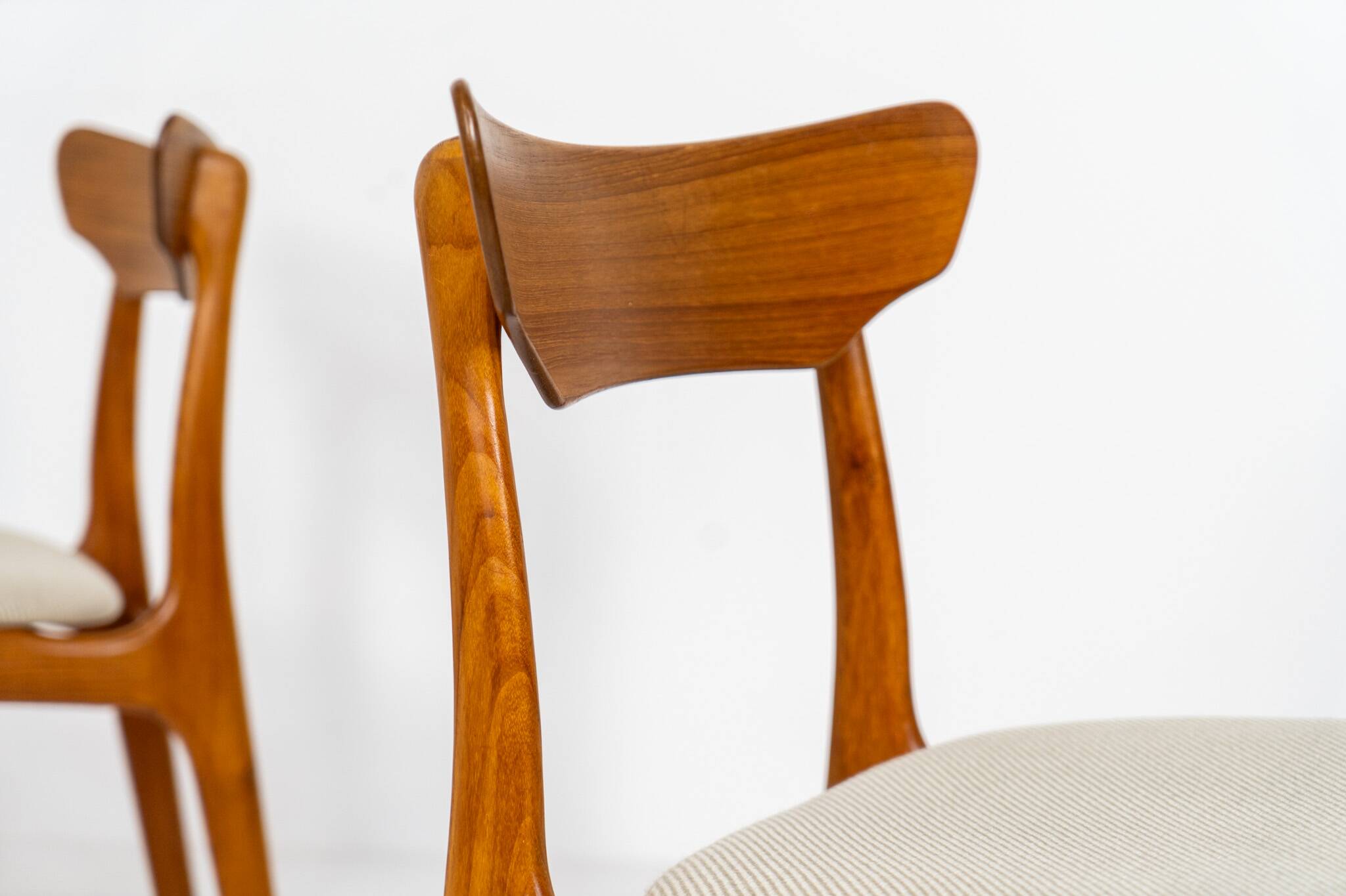 Ensemble de 4 chaises à manger par Schiønning & Elgaard