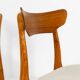 Ensemble de 4 chaises à manger par Schiønning & Elgaard