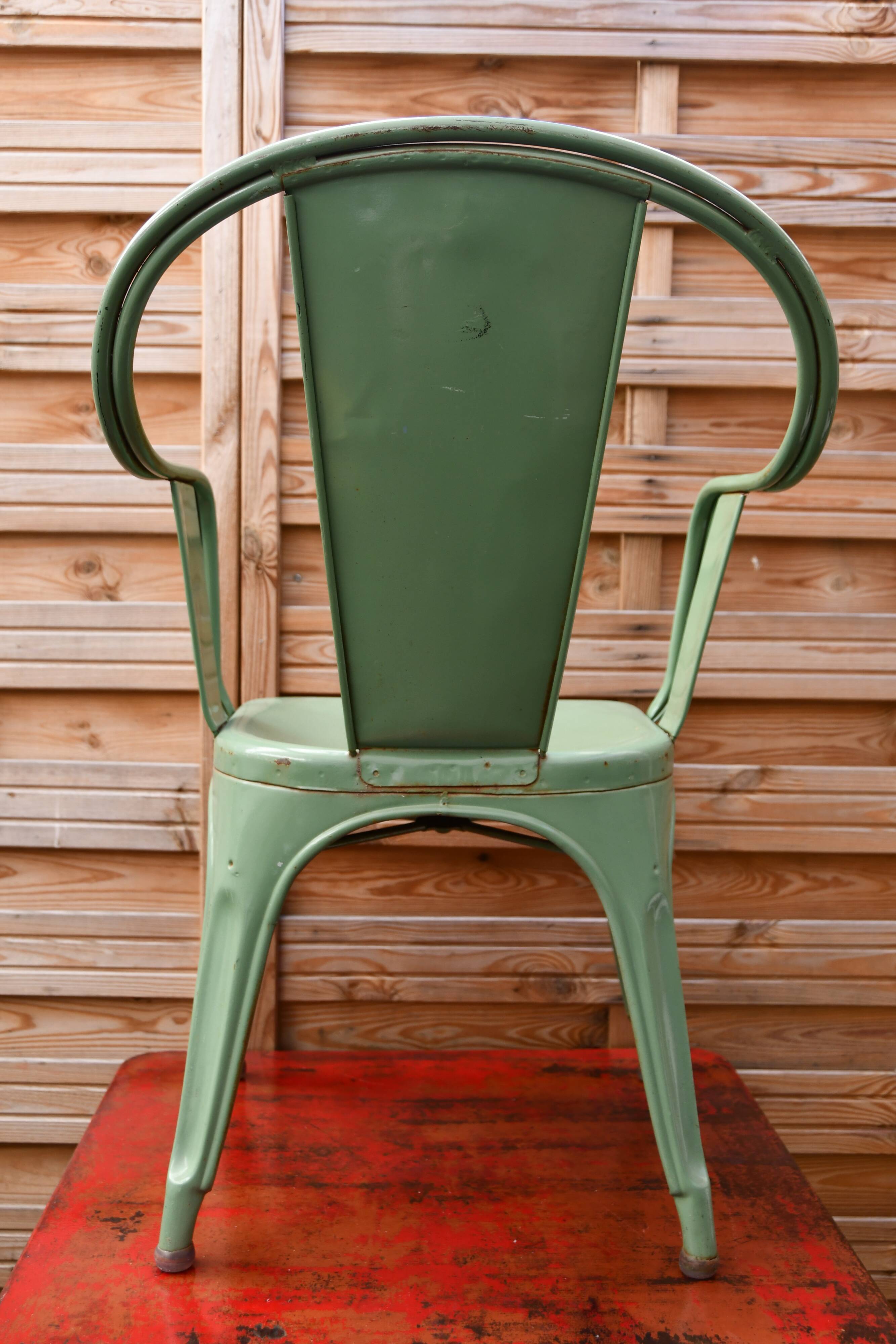 Fauteuil Tolix C de Xavier Pauchard