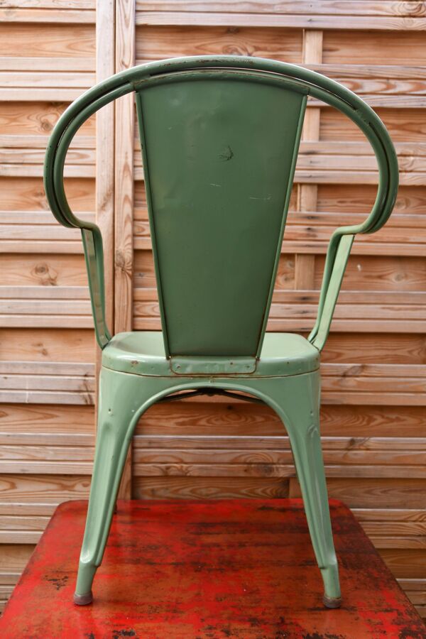 Fauteuil Tolix C de Xavier Pauchard