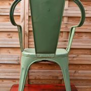 Tolix C chair by Xavier Pauchard