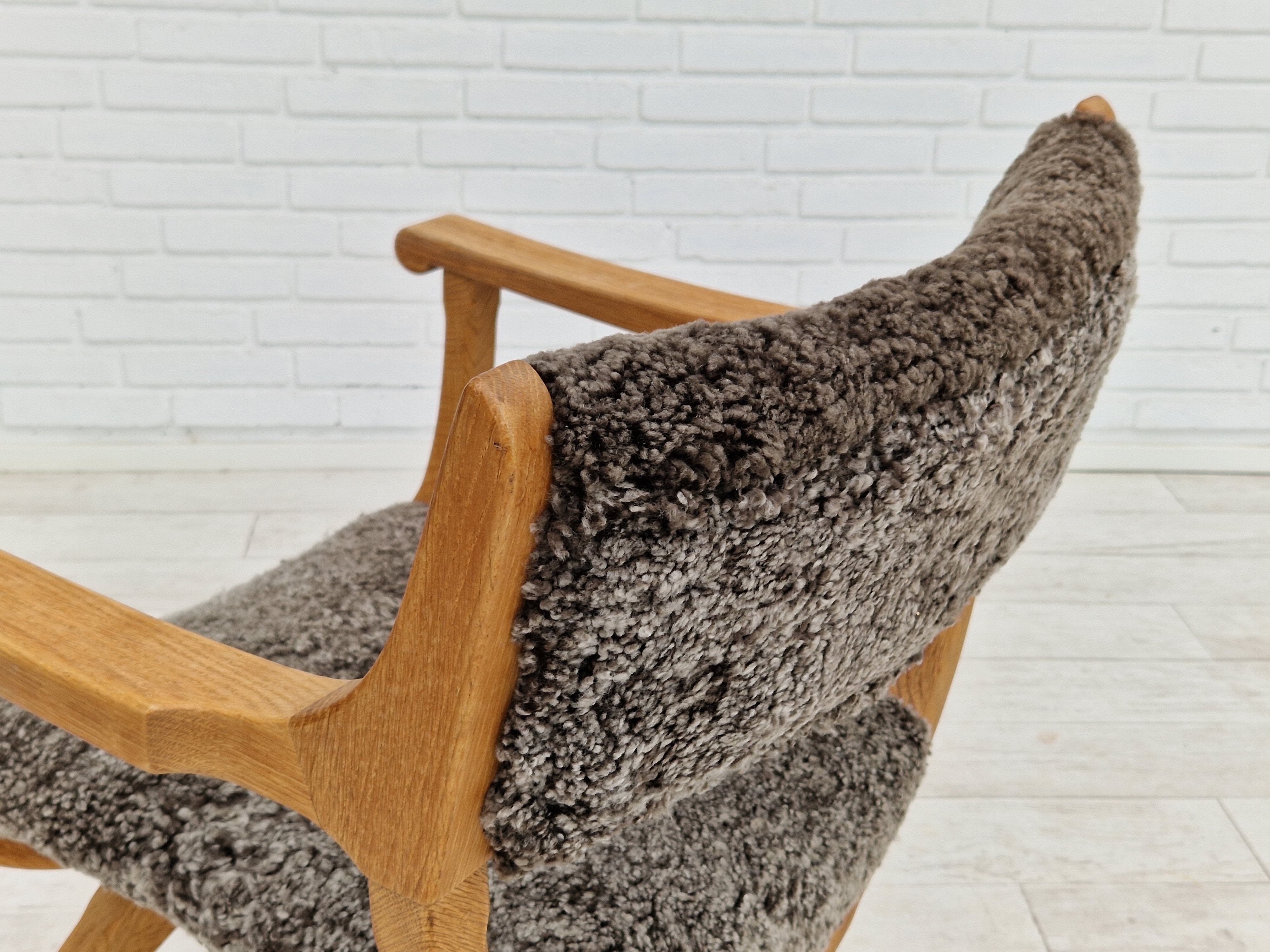 Armchair model "Kurul" by Henning Kjærnulf, 1960