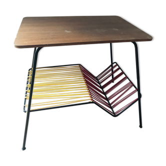 Table scoubidou vintage carries reviews of the 50s