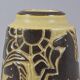 Vintage 1970s Michael Andersen & Son Bornholm Handmade Stoneware Vase.
