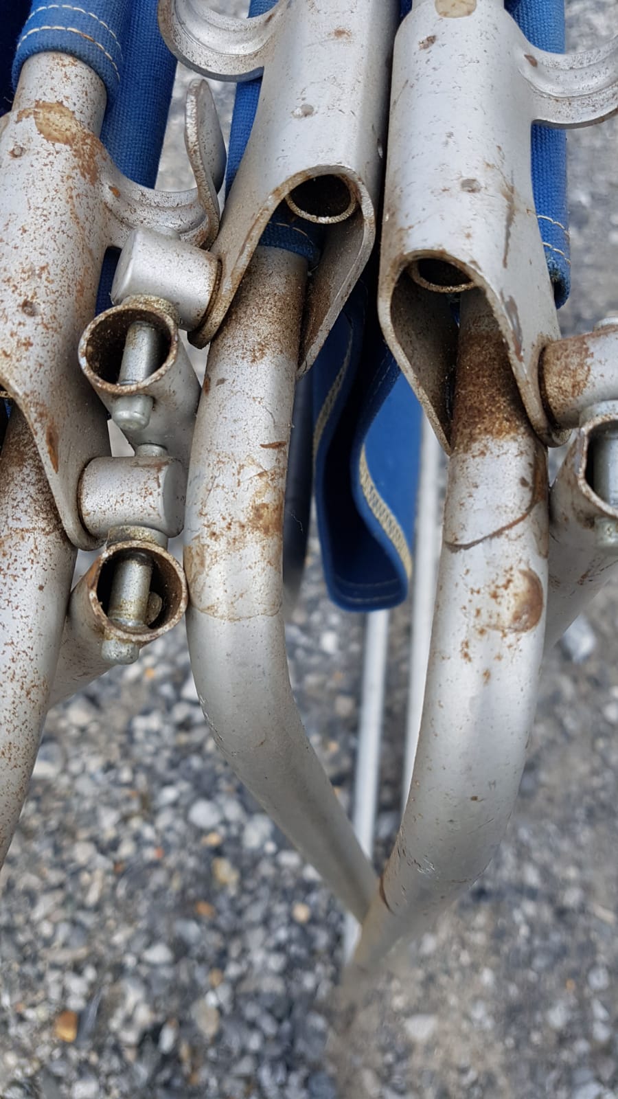 Plianfer foldable vintage armchairs