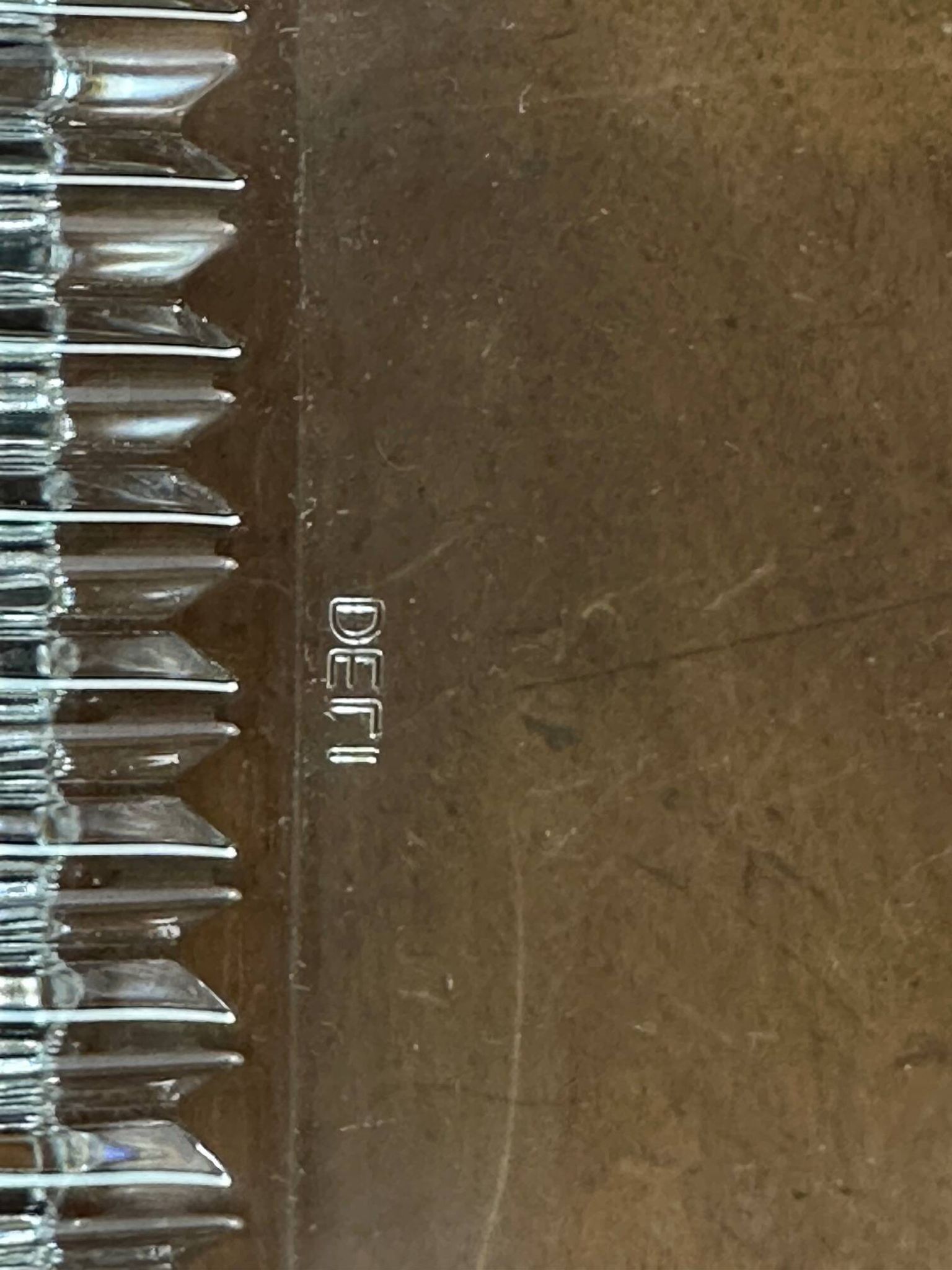 Glass ashtray