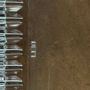 Glass ashtray