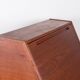 Danish Teak Secretary Desk by Kai Kristiansen for HJN Mobler 1960.