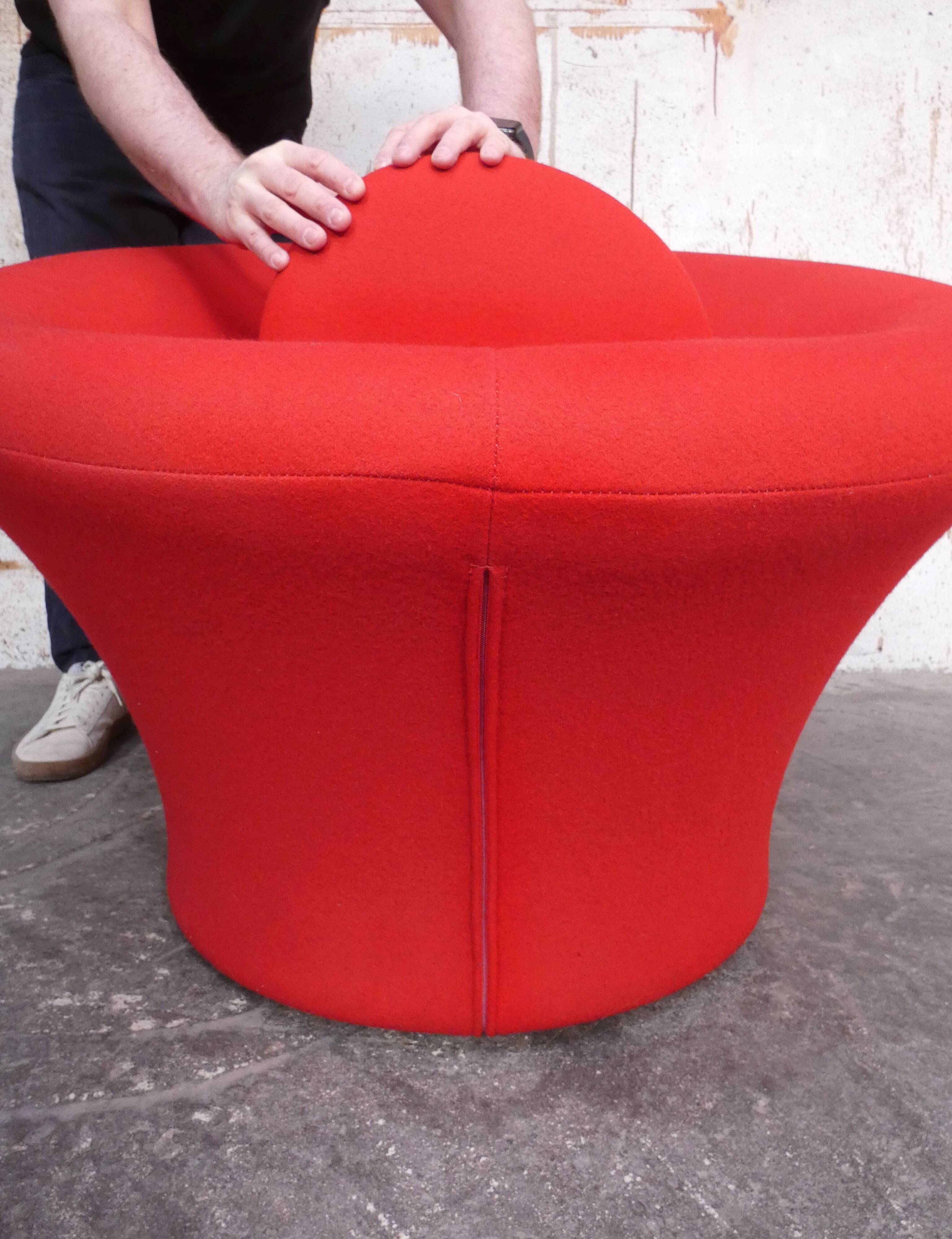 Artifort model F560 - mushroom chair
