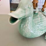 Vintage duck teapot