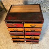 Workshop furniture with drawers