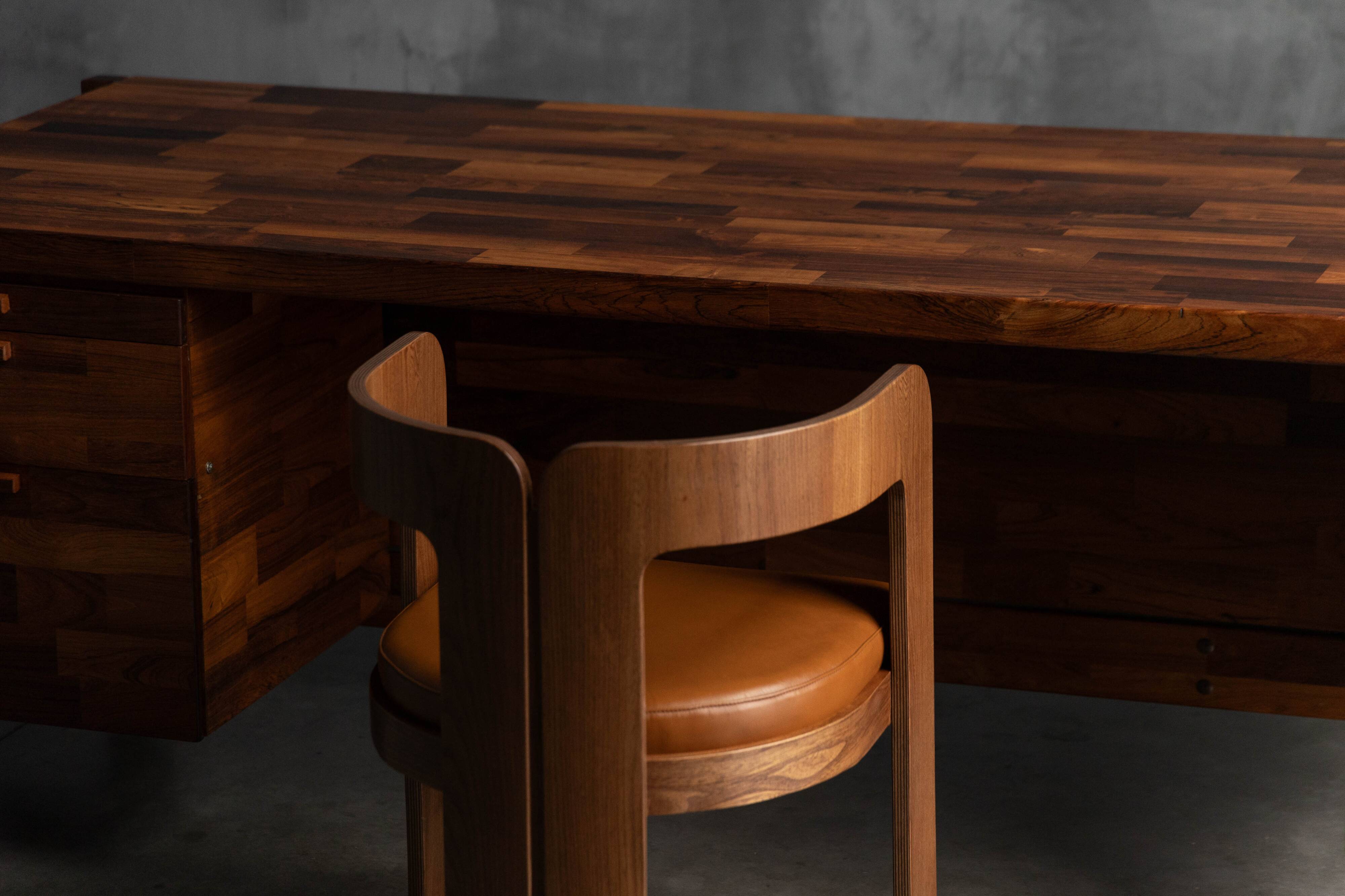 Ambassador Desk by Jorge Zalszupin, Brazil, 1962