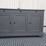 Louis Philippe style 3-door sideboard