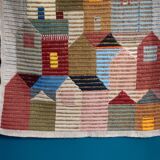 Tapestry method weaving Folkart
