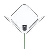 Trifoglio floor lamp by Piero De Longhi for Ibis, 1970s.