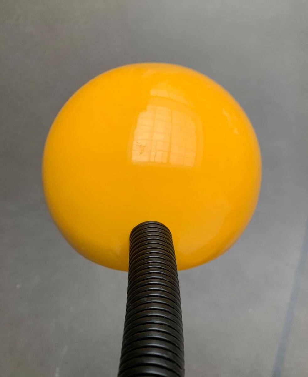 Vintage cobra snake table lamp