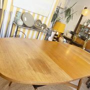 2-in-1 liftable table "smørrebrød", 1960