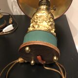 Pair of lamp old