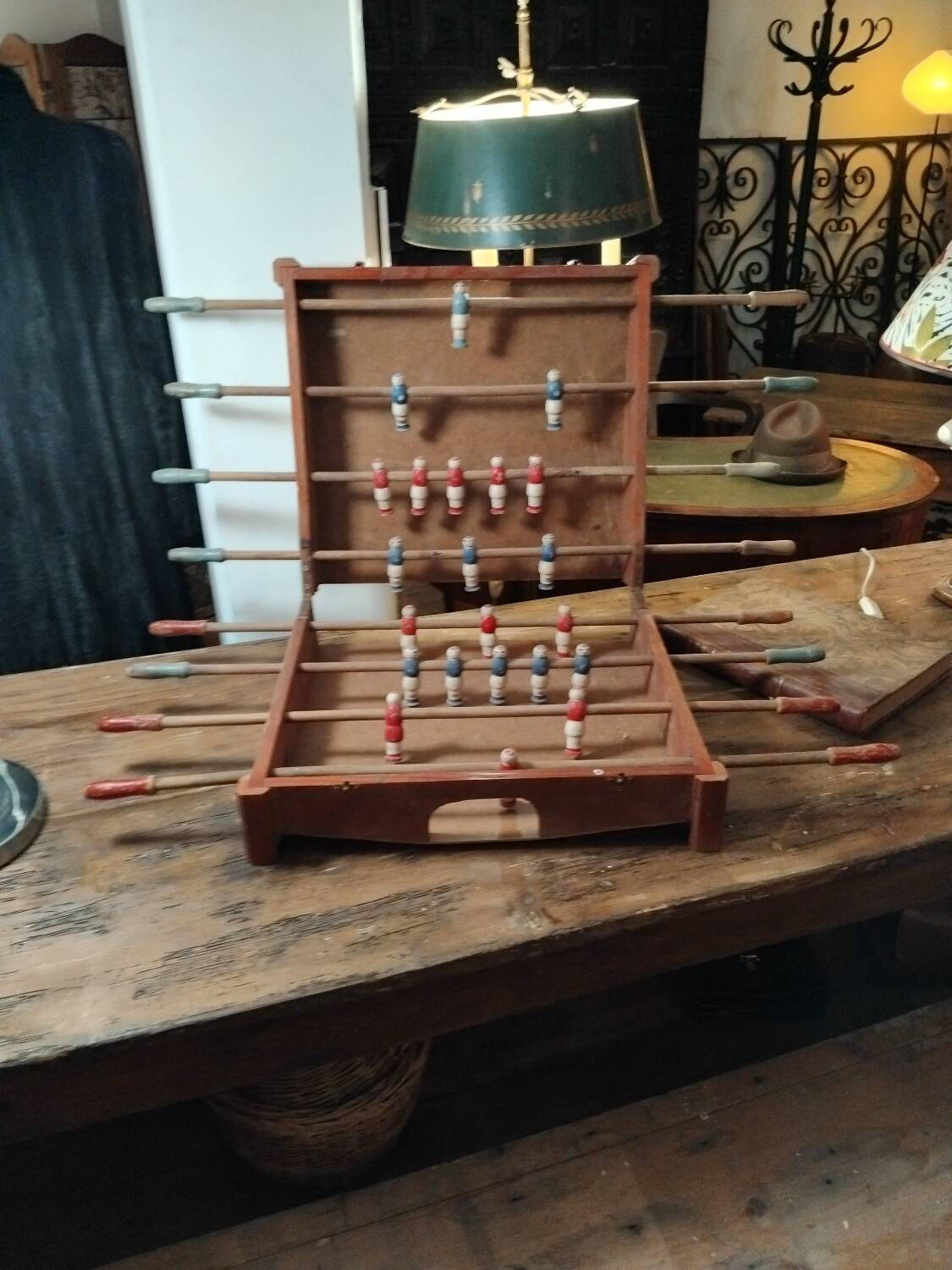 1950s Foosball Table