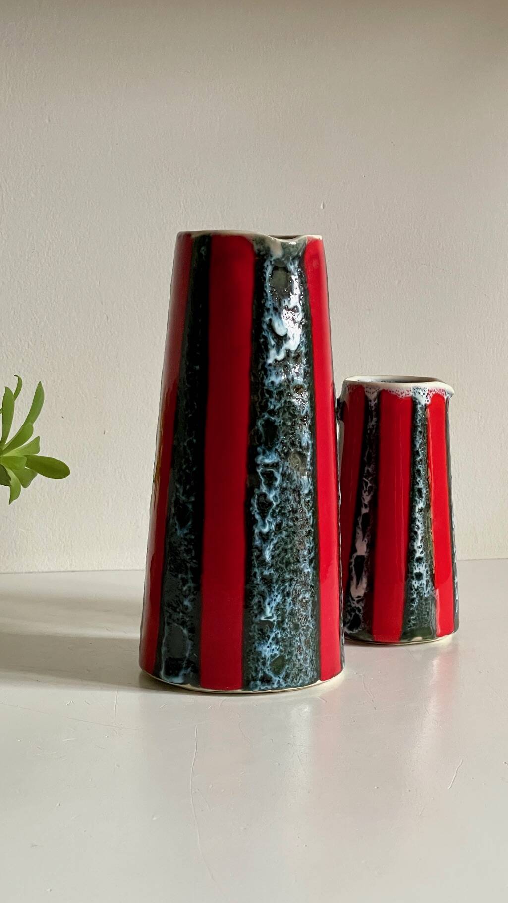 VASES VALLAURIS Céramiques d’Art Luc Vintage