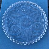 2 dessous de plat cristal