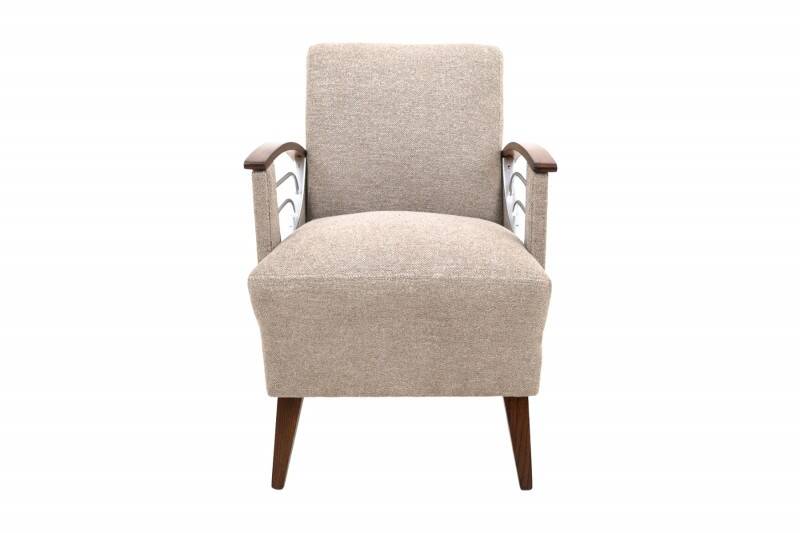 Pair of vintage armchairs, Czech Republic, 1960s