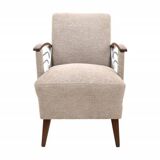 Pair of vintage armchairs, Czech Republic, 1960s