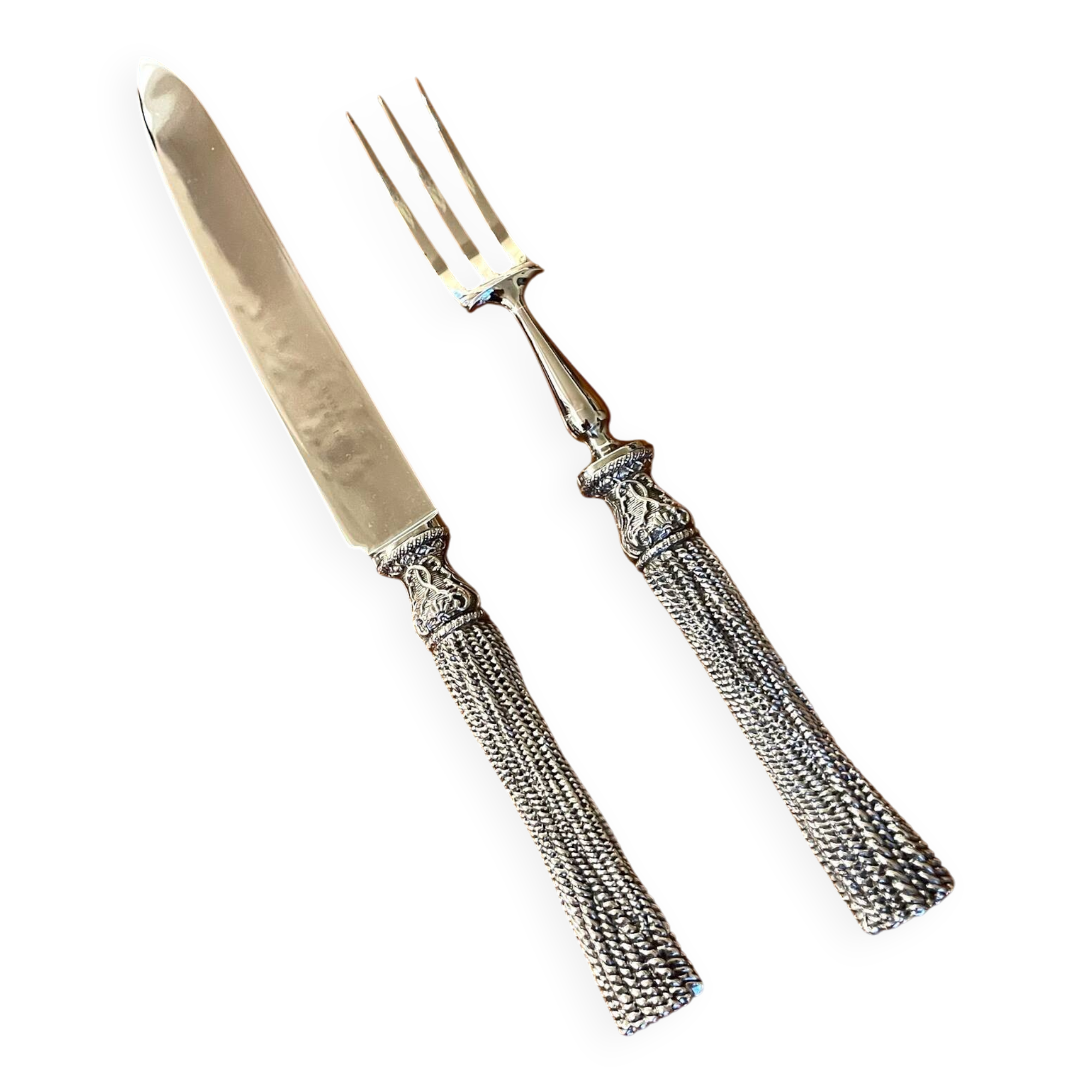 Christofle and Christian Lacroix, service cutlery.