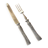 Christofle and Christian Lacroix, service cutlery.