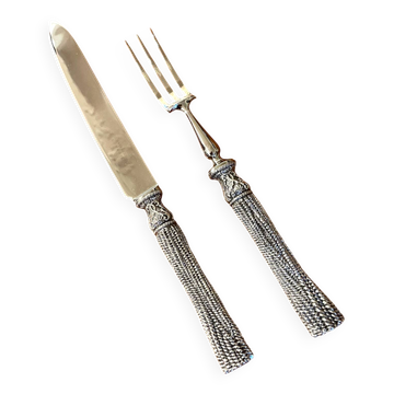 Christofle and Christian Lacroix, service cutlery.