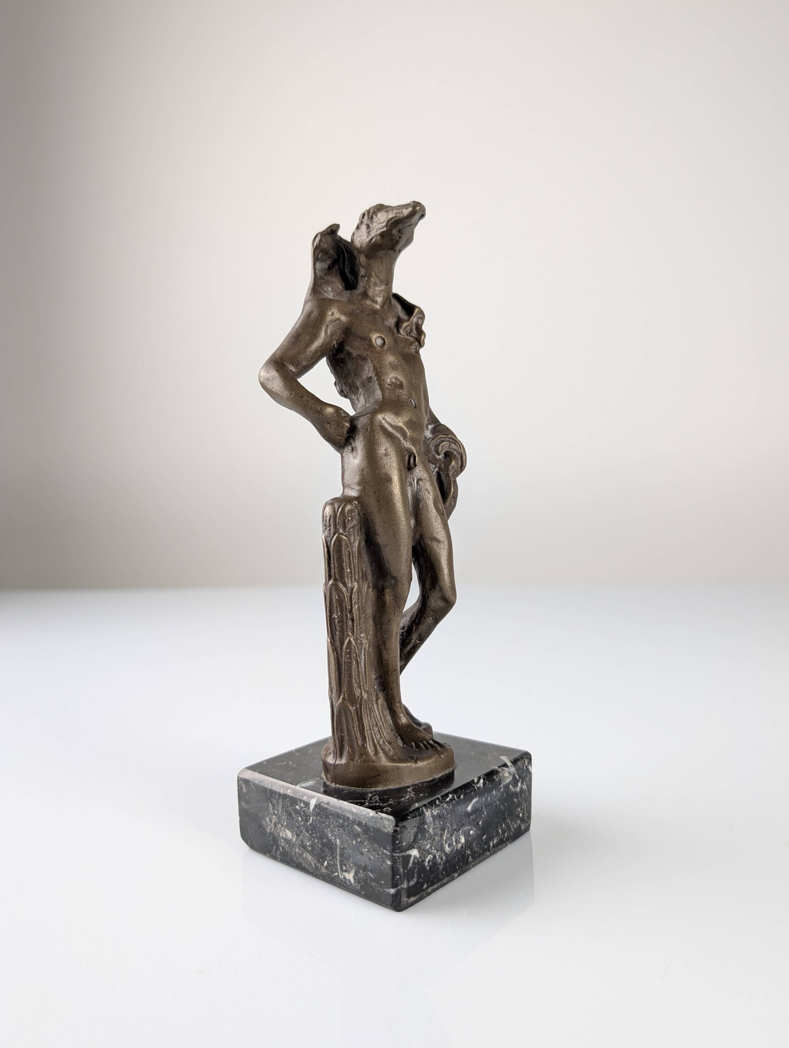 "Birdman" Bronze Sculpture by Salvador Dalí