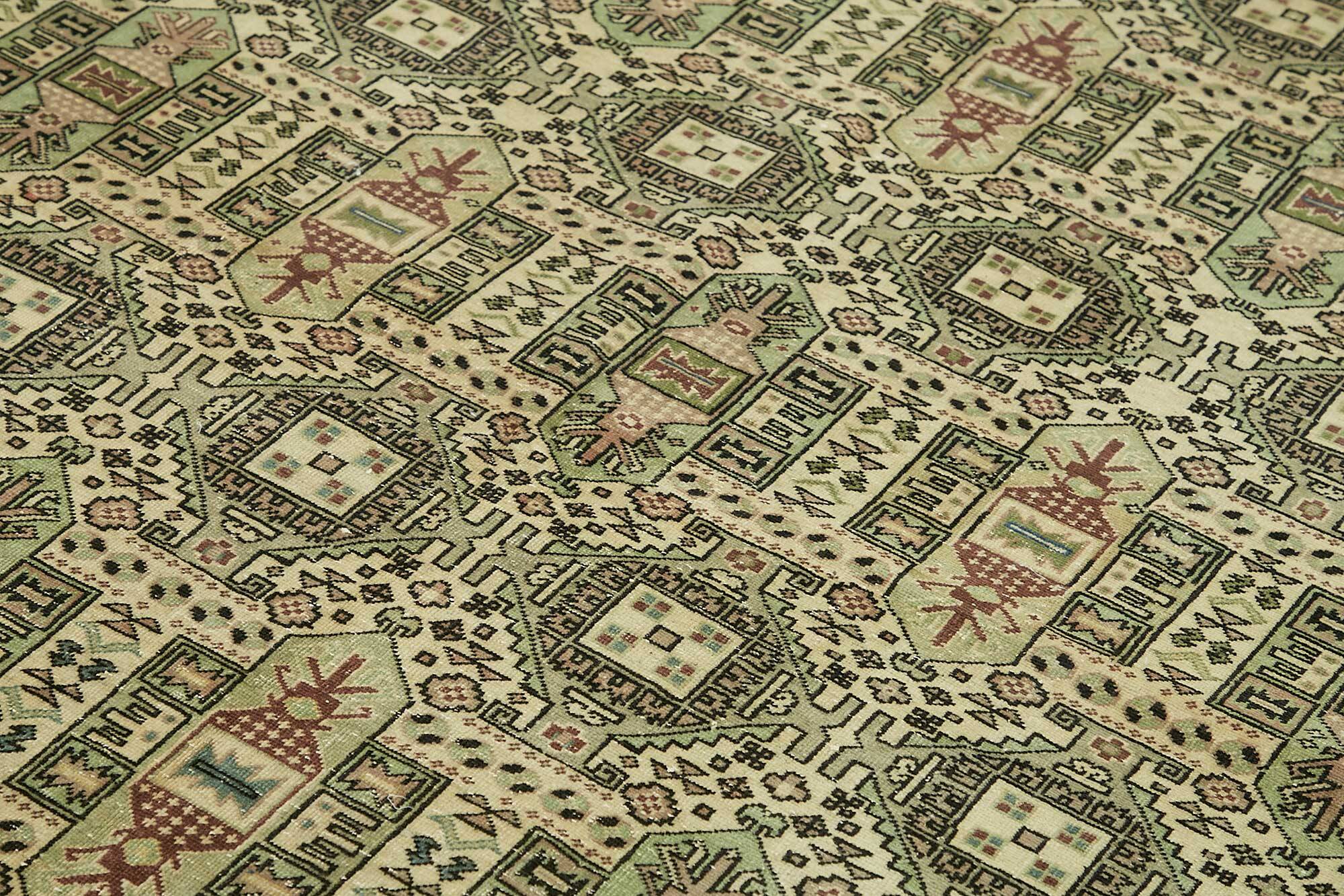 Tapis turc vintage en laine Kayseri