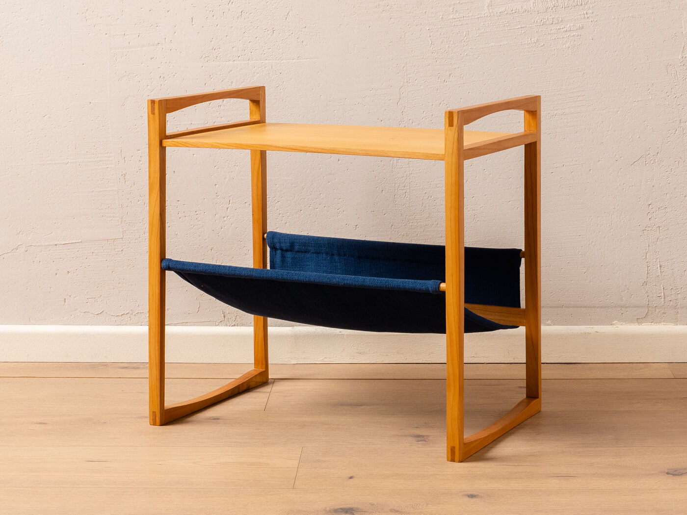 1960s Magazine rack, Kai Kristiansen, Sika Møbler