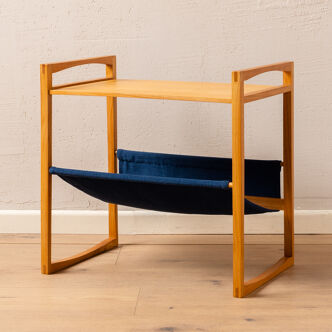 1960s Magazine rack, Kai Kristiansen, Sika Møbler