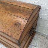 Wooden chest