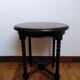 Table d'appoint, pieds bobine