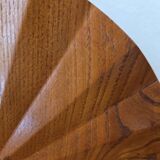 Art Deco wooden bookends