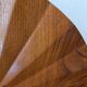 Paire de serre-livres en bois Art Déco