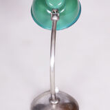 Bauhaus table lamp Czechia 1930s